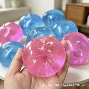 Juguetes <span class=keywords><strong>de</strong></span> Plástico Apple Glow Pinch Music <span class=keywords><strong>de</strong></span> Rebote Lento Transfronterizos, Antiestrés, Regalo Creativo, Venta al por Mayor, Edades 14+, Unisex - Product Image 5