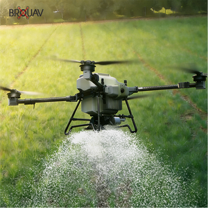 Dron Agrícola Profesional de Gran Tamaño en Oferta, Motor de 80L, 1 Año de Garantía, BROUAV, Económico y Fácil de Operar - Product Image 4