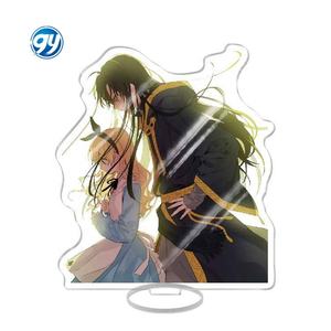Support en acrylique « Who Made Me a Princess » Claude Athy Lucas, décoration de bureau anime pour collection <span class=keywords><strong>Otaku</strong></span> - Product Image 5