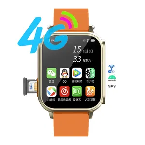 Smartwatch su geçirmez giyilebilir cihazlar Reloj Inteligente 49mm serisi 8 akıllı kopya s8 ultra 4G SIM kart ile izle