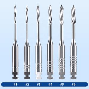 Fichiers rotatifs endodontiques AZDENT 28/32 mm pour moteur, fraises endodontiques Peeso, fraises pour le traitement endodontique - Product Image 2