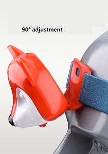 Nouveau puissant haute puissance USB tête torche <span class=keywords><strong>lampe</strong></span> lumière enfants phare étanche LED enfants phare Rechargeable pour les enfants - Product Image 4