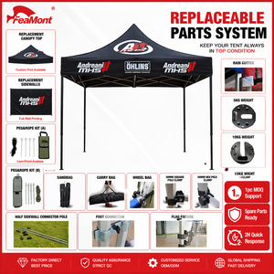 FEAMONT Custom Vendor <strong>Tent</strong> Outdoor Marketplace <strong>Tent</strong> with Logo Printing Pop up <strong>Canopy</strong> for Promotion OEM Supplier - Product Image 5