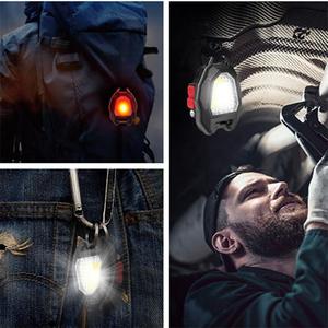 <strong>Mini</strong> Working Light Lighter Rechargeable Small Camping <strong>Torch</strong> Magnetic Portable <strong>Mini</strong> Keychain Flashlight - Product Image 6