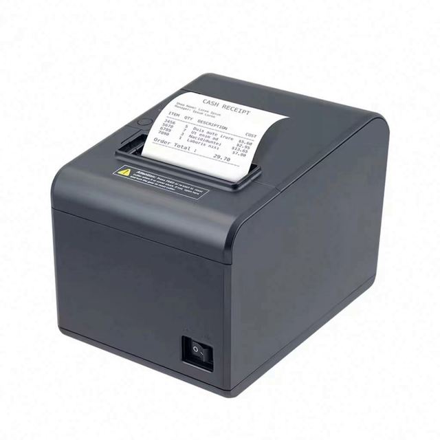 OEM HOT Selling Thermal Receipt Printer Economic POS 80mm Free Spare Parts with Flexible Interfaces Repair Stock