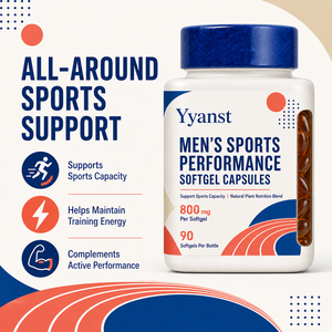 Capsules de performance sportive pour hommes, 800 mg, 90 pièces, formule naturelle, soutient la capacité sportive et l'énergie d'entraînement, nutrition - Product Image 3