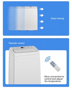 Nouveau climatiseur portable split à très faible consommation d'énergie, classe d'efficacité énergétique, idéal pour hôtel et voiture - Product Image 3