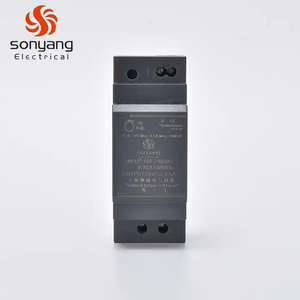 SONYANG, оригинальный источник питания HDR Ac-Dc SMPS Din-рейка HDR-30-12 30 Вт 12 В AC-DC 5 В/12 В/24 В импульсный источник питания - Product Image 4