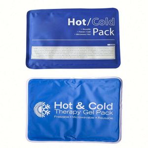 Practical Adjustable Contour Body <b>Gel</b> <b>Pack</b> Reusable Hot and Cold <b>Ice</b> <b>Packs</b> for Injury Recovery Back Includes Two <b>Packs</b> - Product Image 1