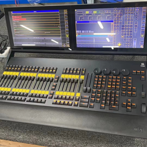 フライトケース付き プロフェッショナル ステージ照明コントローラー MA I5またはI7 CPU MA2 ブラックホース DMXコンソール - Product Image 1