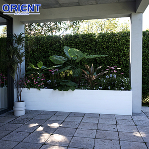 Jardinera Cuadrada Metálica para Exteriores, <span class=keywords><strong>de</strong></span> Aluminio, Resistente al Agua, para Jardín - Product Image 6