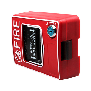 Bouton d'<span class=keywords><strong>alarme</strong></span> manuel rouge S4A, système d'<span class=keywords><strong>alarme</strong></span> <span class=keywords><strong>incendie</strong></span>, station de déclenchement à tirer vers le bas, bouton poussoir de déclenchement, système de détection d'<span class=keywords><strong>incendie</strong></span> - Product Image 2