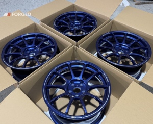 Jantes MN Forged Volk ZE40 <span class=keywords><strong>TIME</strong></span> ATTACK III Mag Blue pour 350Z Civic GR Yaris GTR Haute Performance 18x9 5 Bronze et Plus de Tailles - Product Image 2