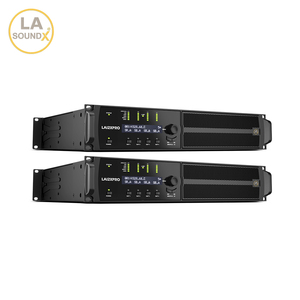 LA12X X120โปร4แชนแนลขยายเสียงตัวควบคุมด้วย DSP - Product Image 6