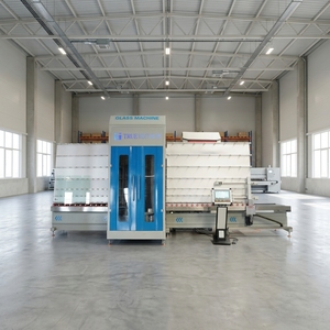Centre de traitement tout-en-un pour le changement automatique d'outils, la découpe, le perçage, le polissage et le rainurage <span class=keywords><strong>du</strong></span> <span class=keywords><strong>verre</strong></span> - Product Image 1