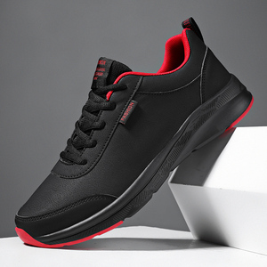 Giày chạy bộ đường trường nam, giày thể thao chạy đường mòn, giày chạy bộ tối giản, giày chạy bộ bằng da PU, giày thể thao cổ thấp buộc dây - Product Image 6