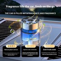 Rafraîchisseur d'air liquide pour voiture avec logo personnalisé Récipient en verre de qualité supérieure Parfum d'aromathérapie pour voiture