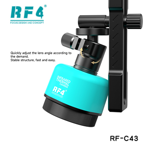 Caméra thermique RF4 C43 pour téléphones mobiles, instrument de diagnostic <span class=keywords><strong>et</strong></span> de réparation de cartes mères, conception à contact rapide, sans fil - Product Image 4