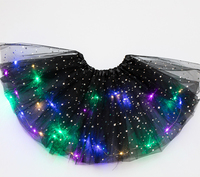 LED Ballet Performance Dance Tutu Dress for Kids