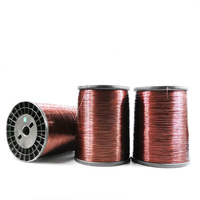 IEC-60317 Enroulement de bobine en aluminium émaillé fil rond avec vernis pour transformateur et moteurs NM1000