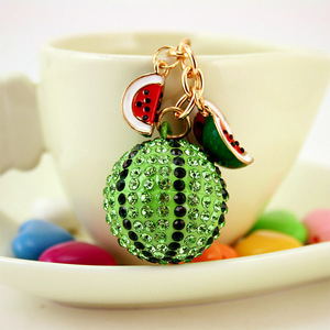 Lindo mosquetón <span class=keywords><strong>de</strong></span> fruta sandía llavero colgante <span class=keywords><strong>de</strong></span> moda regalo <span class=keywords><strong>de</strong></span> aleación <span class=keywords><strong>de</strong></span> Metal para bolso <span class=keywords><strong>de</strong></span> <span class=keywords><strong>novia</strong></span> para hebilla o colección <span class=keywords><strong>de</strong></span> joyas - Product Image 3
