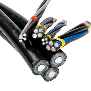 Cable Plano Aislado de PVC con Núcleo de Aluminio, con Diámetro y Voltaje Personalizables - Product Image 1