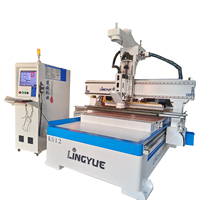 Machine de fraisage de précision pour le bois XBD XBD-KS12 avec composants à roulements, déplacement 1300x2500, précision 0,01 mm