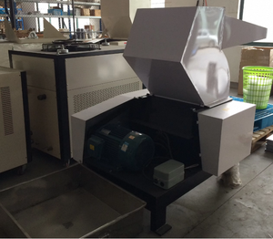 Prix usine concassage automatique en plastique Machine en acier inoxydable puissant broyeur de résine plastique Mexique Japon Turquie PVC - Product Image 5
