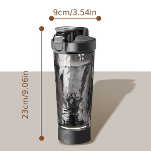 휴대용 전기 블렌더 컵 20oz 충전식 USB-C 자동 전동 쉐이커 병 (뜨거운 음료, 단백질 쉐이커용) - Product Image 5
