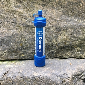 Diercon - Filtro de agua portátil tipo pajita, kit de <span class=keywords><strong>supervivencia</strong></span> de emergencia para exteriores, para acampar y hacer senderismo (PS06) - Product Image 1