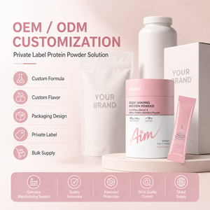 Colágeno Multi-Péptidos OEM en Polvo, Proteína de Suero Personalizable, Suplemento en Polvo Sustituto de Comida para Moldear el Cuerpo, para Adultos - Product Image 3