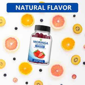 Premium Moringa Gummies Plant Power Antioxydant Riche pour la Défense Immunitaire Santé Cellulaire Supplément à Base de Plantes - Product Image 2