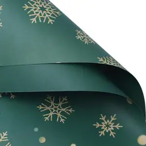도매 사용자 정의 17Gsm 방습 선물 포장 재료 만들기 상자 포장 롤 티슈 종이
