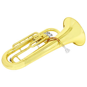 Instrument Euphonium Professionnel SLADE en Sib, Instrument en Laiton à 3 Pistons, Tube en <span class=keywords><strong>Cuivre</strong></span> Phosphoreux, <span class=keywords><strong>Tuba</strong></span> en Laiton - Product Image 2