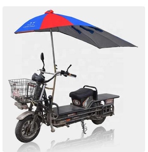 <span class=keywords><strong>Parasol</strong></span> d'extérieur personnalisé pour moto hommes parapluie moto électrique résistant au vent pluie ouverture manuelle étanche - Product Image 3