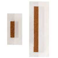 Pansement médical antimicrobien Ubond NOS 9x25cm, pansement adhésif en argent pour soins des plaies