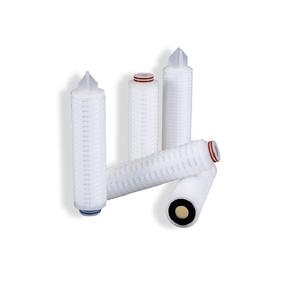 Yüksek akış hızı tasarım gıda ve içecek filtresi 10 "0.2 Um PES filtre kartuşu için bira/şarap bira ince filtrasyon - Product Image 5