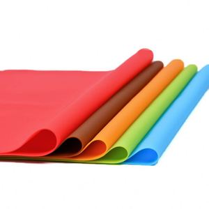 Tapis en silicone antidérapant de style classique, résistant à la chaleur et facile à nettoyer pour comptoir de cuisine, table, pâtisserie et cuisson - Product Image 5