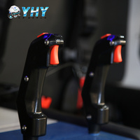 Nouveau simulateur de vol et d'espace commercial 9D à réalité virtuelle 360 degrés pour 2 joueurs, modèle 2026, vente en gros