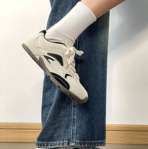 New Retro German Style Sneakers for Women Versatile Lightweight and Trendy Casual Sports <b>Shoes</b> for Students (Autumn Style) - Product Image 1