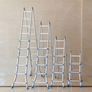 Escalera Telescópica Multifuncional de Aluminio EN131, Escalera Telescópica - Product Image 6