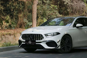 <span class=keywords><strong>A45</strong></span> Xe Bumper Đối Với Mercedes W177 A-Class Để <span class=keywords><strong>A45</strong></span> <span class=keywords><strong>AMG</strong></span> Bodykit Bên Váy A45S <span class=keywords><strong>AMG</strong></span> Phía Trước Phía Sau Bumper W177 Grill Khuếch Tán - Product Image 5