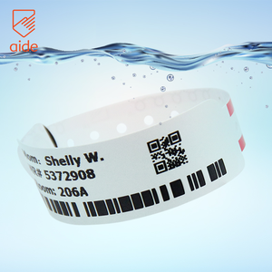 سوار تعريف طبي برمز الاستجابة السريعة، سوار حراري للتعريف، سوار تعريف للمواليد الجدد في المستشفى، سوار حراري للتعريف للبالغين والأطفال - Product Image 3