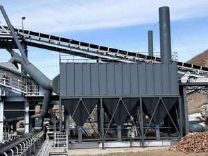 Collettore <span class=keywords><strong>di</strong></span> <span class=keywords><strong>polvere</strong></span> del sistema centrale dell'officina industriale su misura specificamente progettato per la raccolta della <span class=keywords><strong>polvere</strong></span> <span class=keywords><strong>di</strong></span> <span class=keywords><strong>pietra</strong></span> - Product Image 5