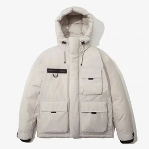 Chaqueta de Plumón, Plumón de Pato Blanco Cálido y Cómodo, Chaqueta de Plumón Personalizada de Alta Calidad al por Mayor - Product Image 4