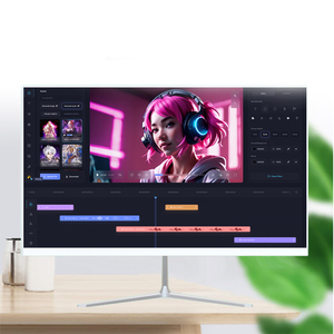 23.8 "Quad Core I3 I5 I7 I9 DDR4 16gb SSD 512gb Tout en Un Pc Ordinateur De Bureau Monobloc PC AIO pour Gaming Office Home Business - Product Image 1