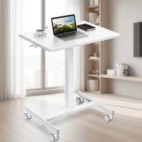 Bureau debout réglable électrique intelligent et ergonomique, design moderne et modulaire, pour l'école et le bureau