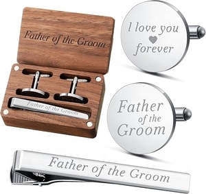 Scatola per <span class=keywords><strong>Gemelli</strong></span> Personalizzata, Copri Bottoni alla Moda, <span class=keywords><strong>Gemelli</strong></span> di Alta Gamma in Acciaio Inossidabile, Set di Lusso per Camicie da Uomo C055 - Product Image 1