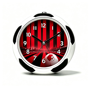 Réveil <span class=keywords><strong>de</strong></span> football personnalisable - Product Image 5