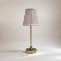 Lampe de table sans fil en gros d'usine, abat-jour en tissu, gradation tactile pour la maison, le café, le restaurant, le bar, la décoration de mariage, culot d'ampoule E14